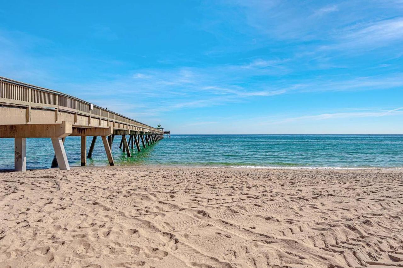 Pier Walk On Deerfield Beach Island Esterno foto