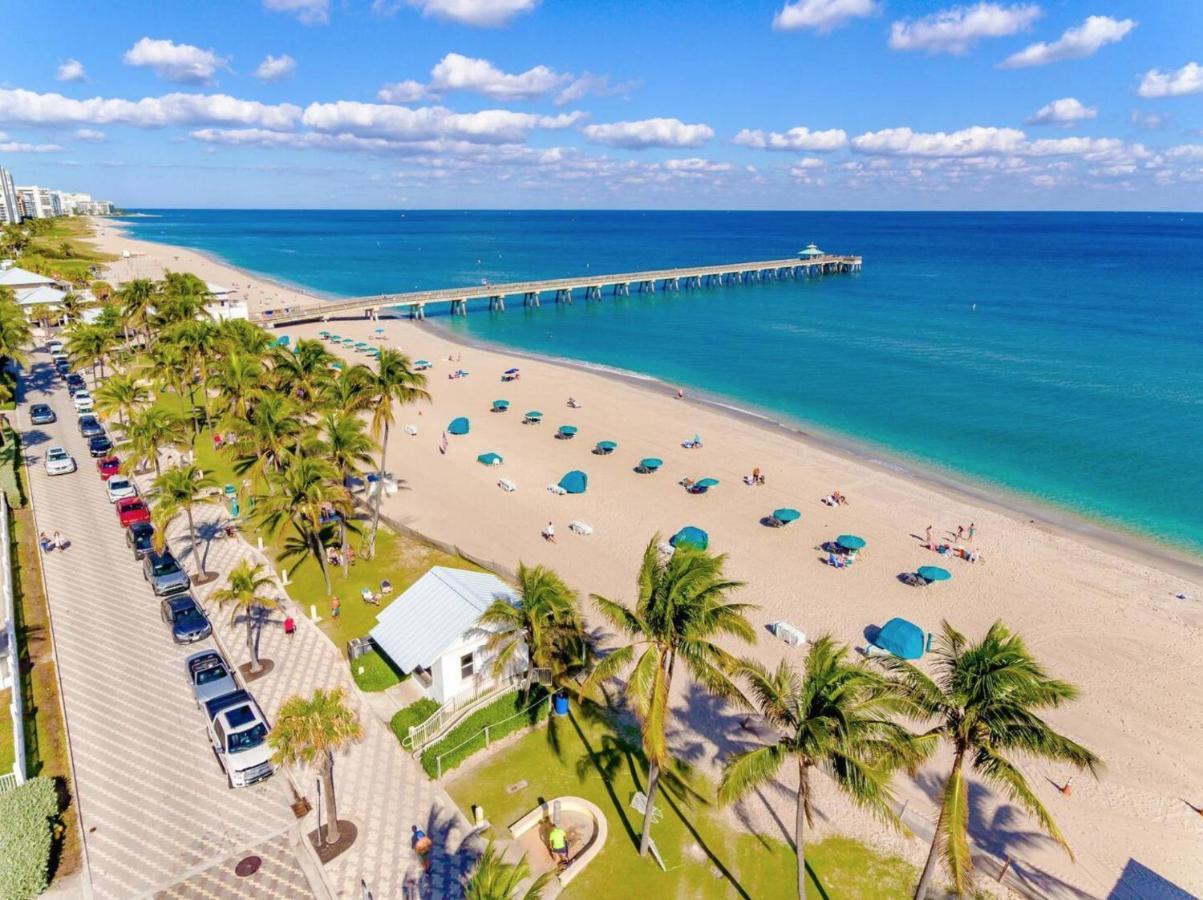 Pier Walk On Deerfield Beach Island Esterno foto
